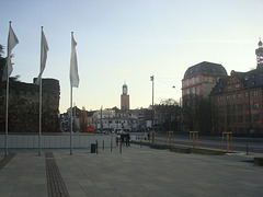 Blick zur Stadtkirche