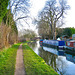 Looking towards Bridge No.79 on the Coventry Canal