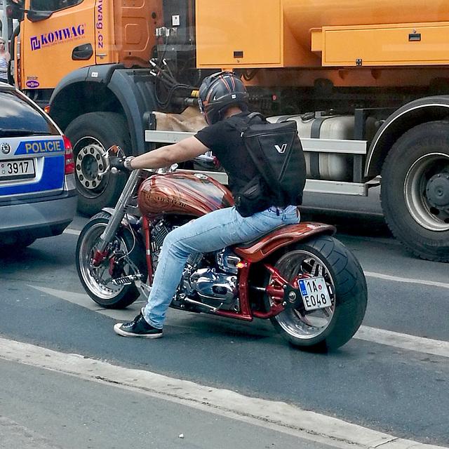 Prague 2019 – Gladiator motorcycle