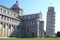 IT - Pisa - Turm und Duomo