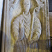exeter cathedral, devon, c12 tomb effigy