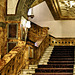 The Grand Marble Staircase – Hotel Russell, Russell Square, Bloomsbury, London, England