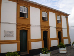 House where Vitorino Nemésio was born.