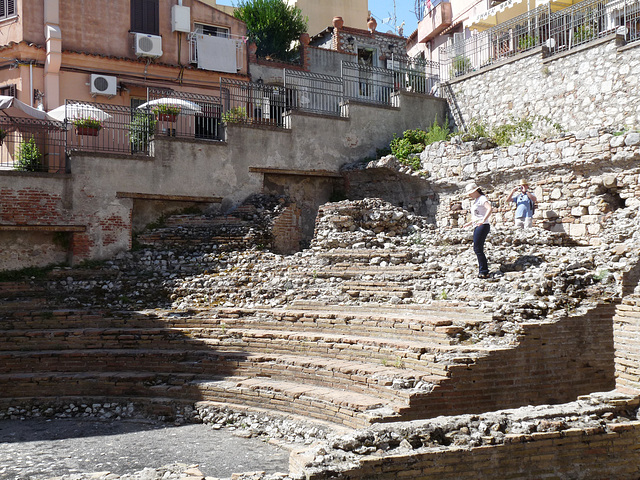 Taormina- Augustan- era Theatre Ruins