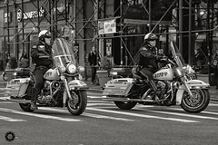 NYPD Motorcycle Police