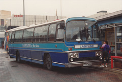 Ladyline XTB 749N in Sheffield – 24 Sep 1992 (180-27)