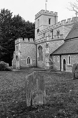 St Mary's church, Walkern, Herts