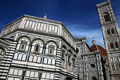 Souvenirs de Florence , la cathédrale Santa Maria del Flore