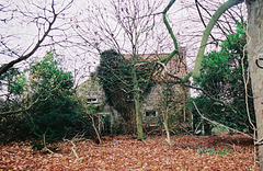 Abandoned Eighteenth Century Cottage, Nettleham Hall Estate, Lincolnshire