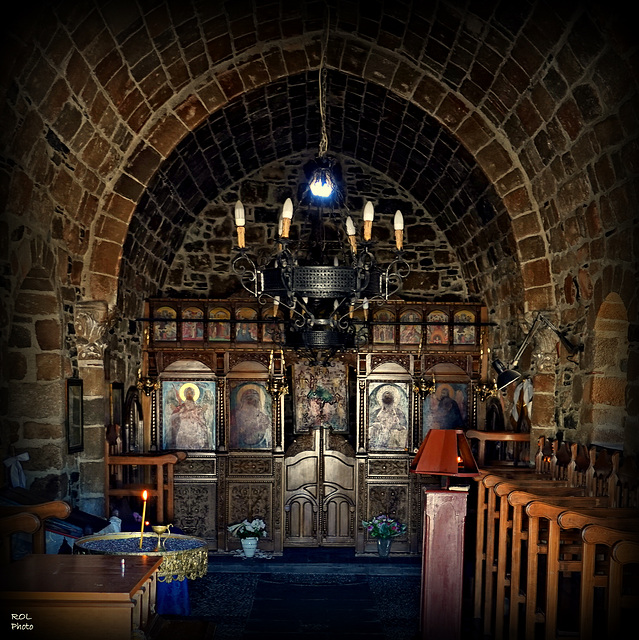 Petite chapelle Orthodoxe