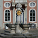 Schneckenbrunnen vor dem Amtsgericht Bruchsal