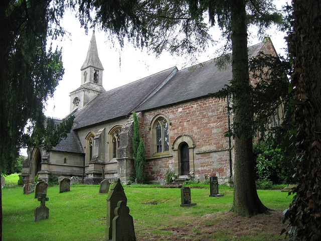 The Church in Astley Abbots named after St. Calixtus (Grade II* Listed Building)
