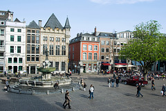 Marktplatz Aachen (© Buelipix)
