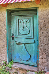 Blaue Tür (2)