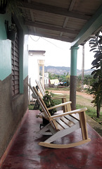 Deux chaises cubaines / Two cuban chairs