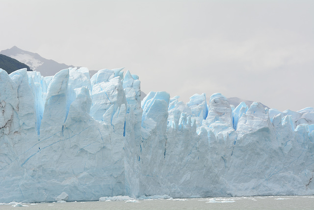 Argentina, Perito Moreno Glacier Close Up