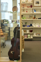 Charity shop 'cello