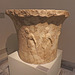 Marble Vase in the Shape of a Calyx Krater found in Athens in the National Archaeological Museum in Athens, May 2014