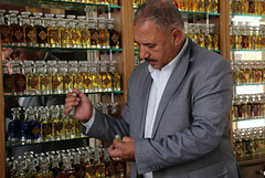The perfume seller