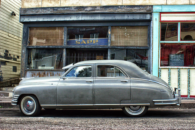 1948 Packard Super Eight 4 door