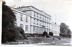 Sprotbrough Hall, South Yorkshire (Demolished)