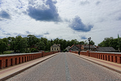 Kuldīga - Brücke über die Venta (© Buelipix)