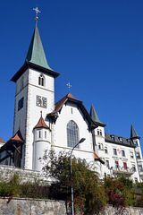 Römisch-katholische Kirche von Tramelan