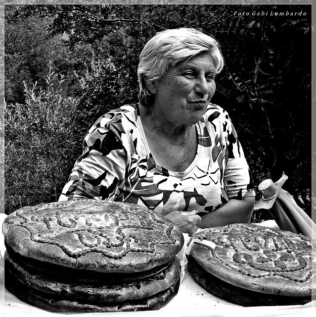 Armenian Bread seller