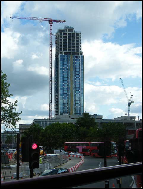 another carbuncle going up