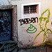 Grafitti im Scherbenviertel