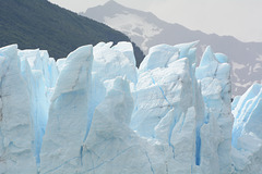 Argentina, Seracs of Perito Moreno Glacier