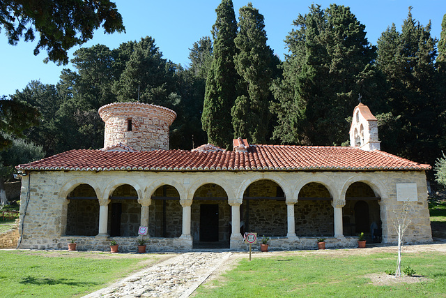 Albania, St. Mary's Monastery in Zvërnec