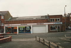 Former Wallace Arnold garage in Scarborough - 12 Aug 1994 (236-13)