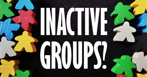Inactive groups?