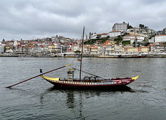barco rabelo - Porto