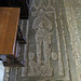 dorchester abbey church, oxon (matrix for brass of an early c15 knight55)