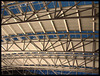 Dachkonstruktion Terminal 1,  Hamburg Airport (EDDH / HAM)