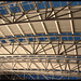 Dachkonstruktion Terminal 1,  Hamburg Airport (EDDH / HAM)