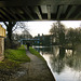 Under the Railway Bridge at Huddlesford on the Coventry Canal