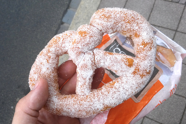Leipzig 2017 – Sugar pretzel