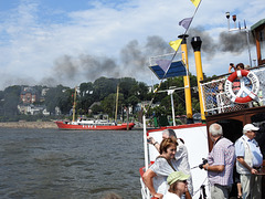 Historisches Feuerschiff „Elbe 3“