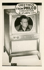 Greetings from the Philco Television Convention, Atlantic City, N.J., 1953