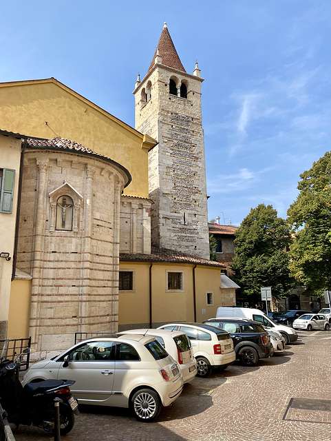 Verona 2021 – Santi Apostoli church