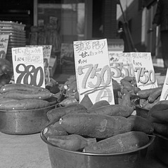 Sweet potatoes on sale
