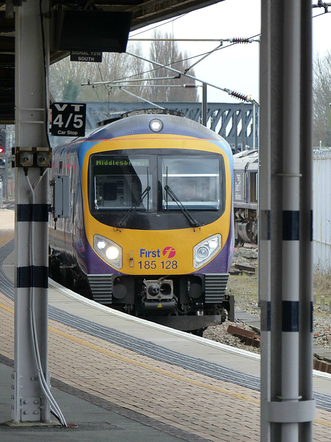 185128 at York - 23 March 2016