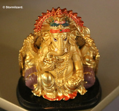 Hindu God Ganesha I bought in Chiang Rai jpg 02