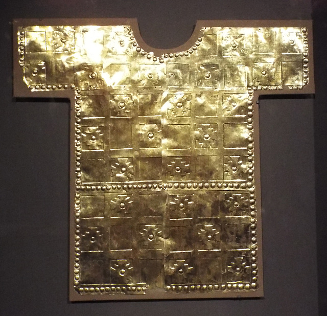 Breastplate in the Shape of a Shirt in the Metropolitan Museum of Art, May 2018