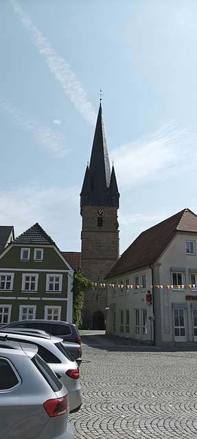 Jakobsweg Zapfendorf - Bamberg