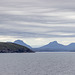 Assynt mountains from Raffin shore
