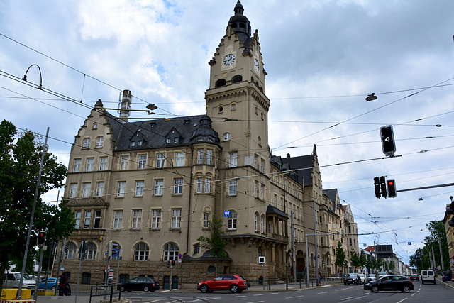 Leipzig 2017 – Former Rathaus of Wahren